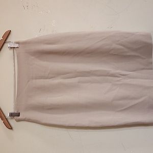 Burberry Wool beige skirt Size 10 nice condition